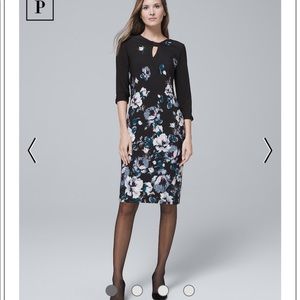 WHBM-NWT reversible sheath dress- Brand New!